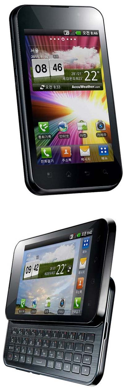 Фотографии смартфона LG Optimus Q2 Фотографии смартфона LG Optimus Q2